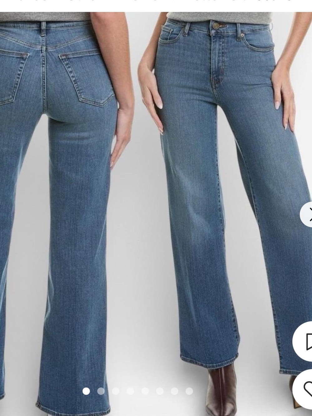 Frame Disarm Flare Jean